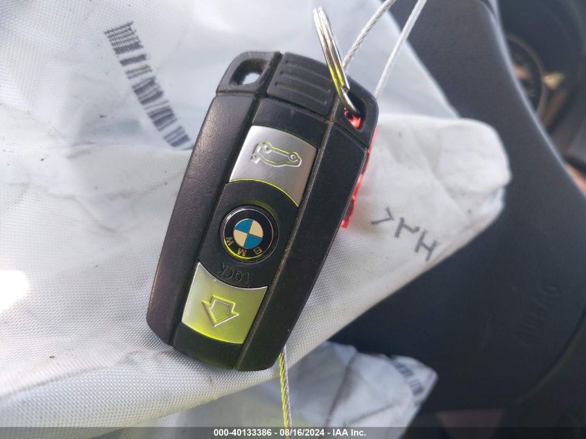 2011 BMW 3 Series Xi VIN: WBAPL5C57BA918302 Lot: 40133386