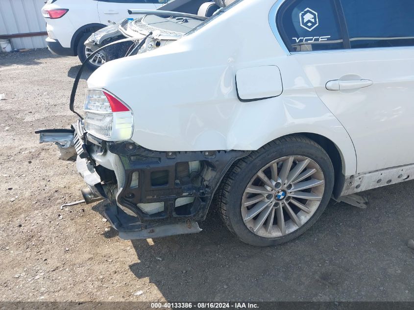 2011 BMW 3 Series Xi VIN: WBAPL5C57BA918302 Lot: 40133386