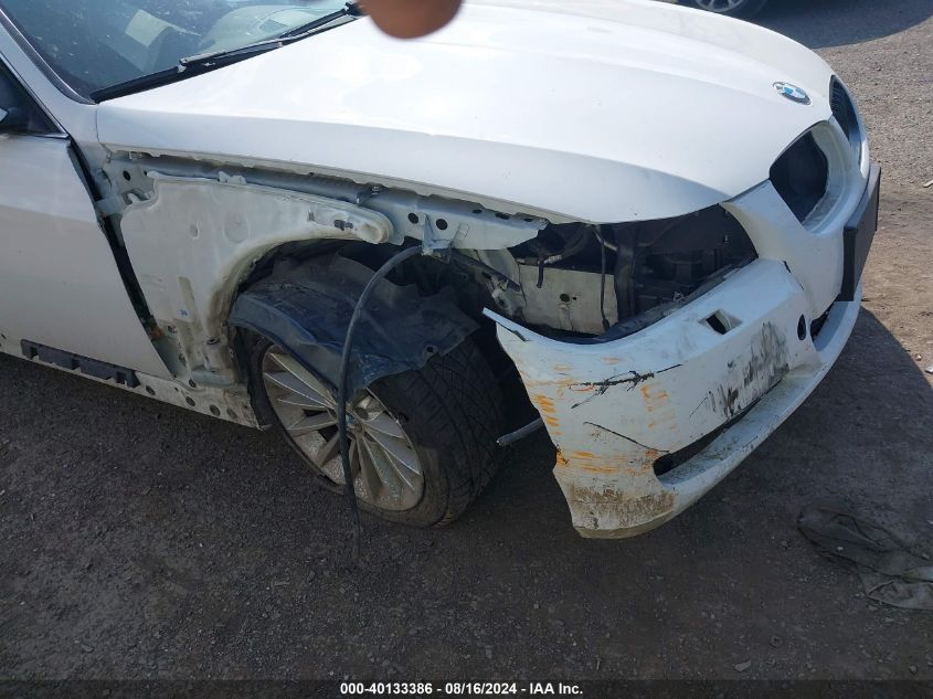 2011 BMW 3 Series Xi VIN: WBAPL5C57BA918302 Lot: 40133386