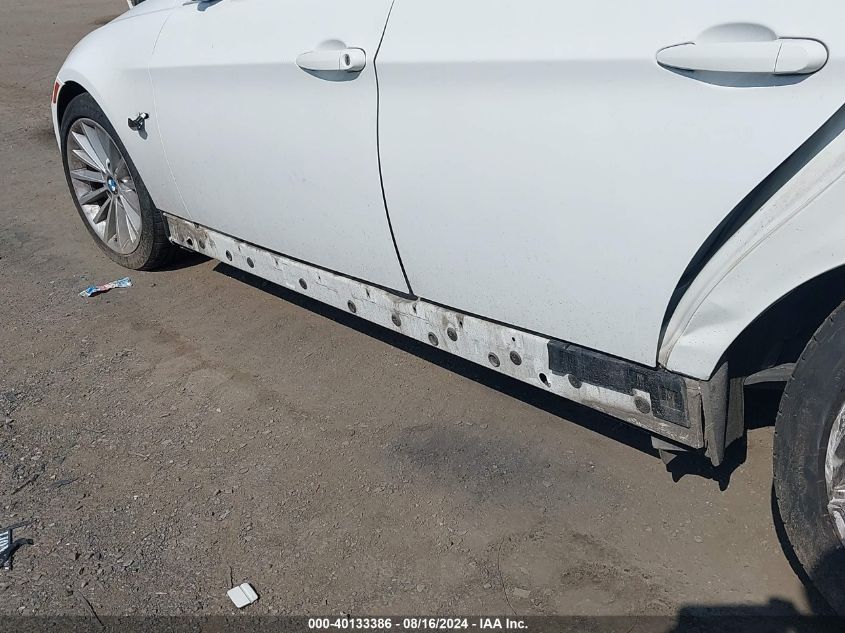 2011 BMW 3 Series Xi VIN: WBAPL5C57BA918302 Lot: 40133386