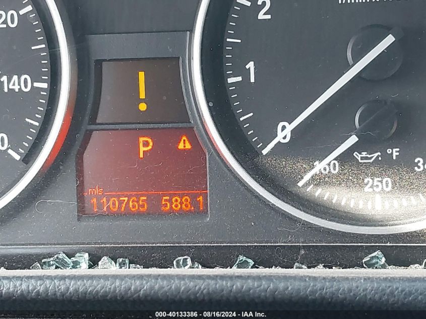 2011 BMW 3 Series Xi VIN: WBAPL5C57BA918302 Lot: 40133386