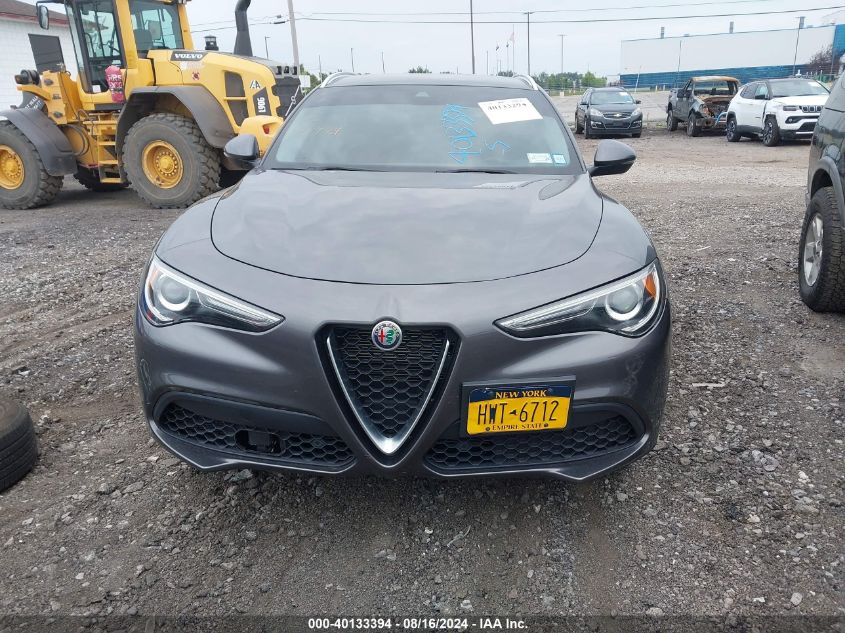 2021 Alfa Romeo Stelvio Awd VIN: ZASPAKAN0M7D17394 Lot: 40133394