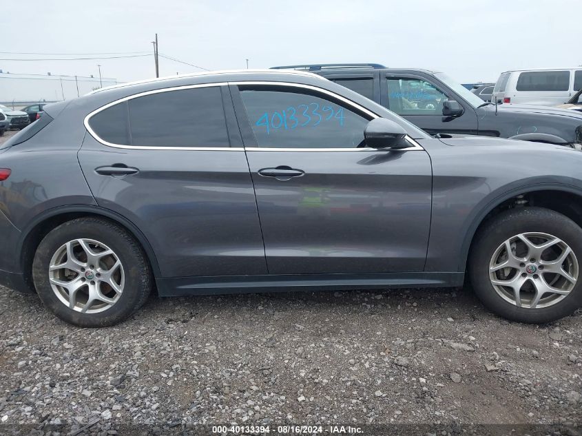 2021 Alfa Romeo Stelvio Awd VIN: ZASPAKAN0M7D17394 Lot: 40133394