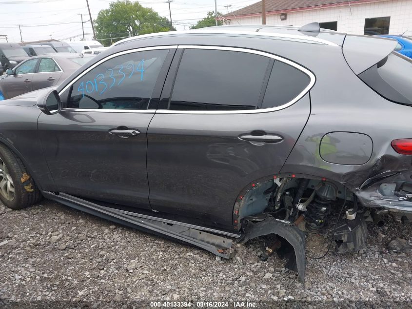 2021 Alfa Romeo Stelvio Awd VIN: ZASPAKAN0M7D17394 Lot: 40133394