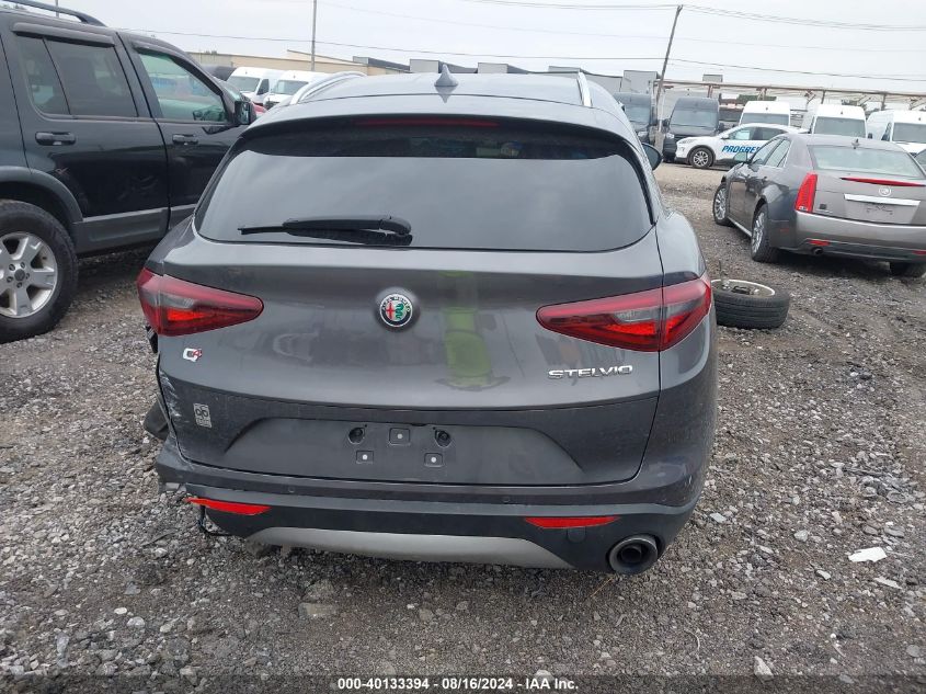 2021 Alfa Romeo Stelvio Awd VIN: ZASPAKAN0M7D17394 Lot: 40133394