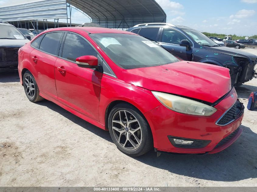 2015 FORD FOCUS SE - 1FADP3F24FL274953