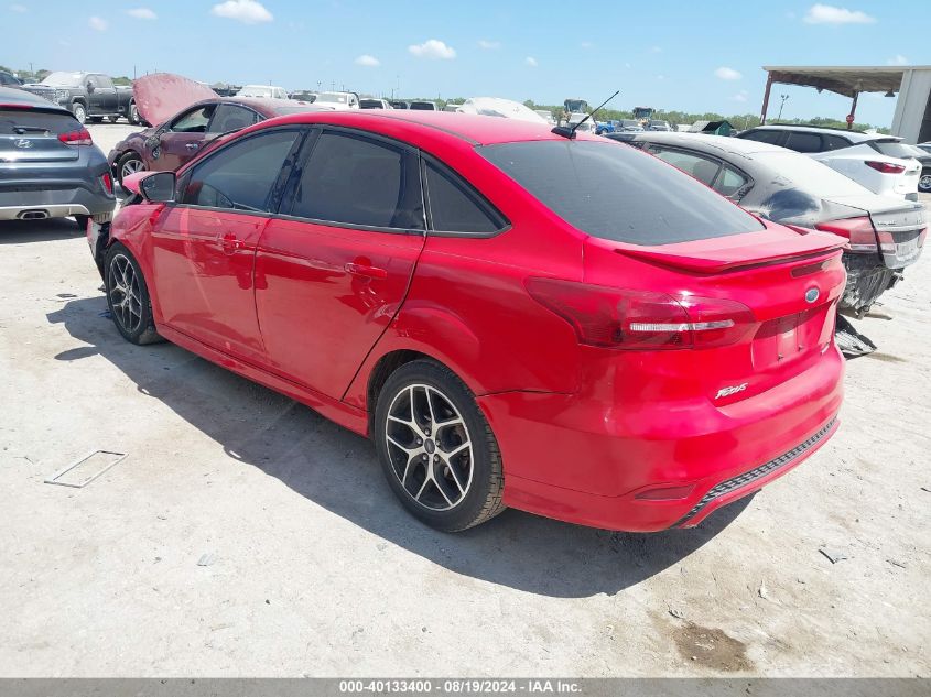 2015 FORD FOCUS SE - 1FADP3F24FL274953