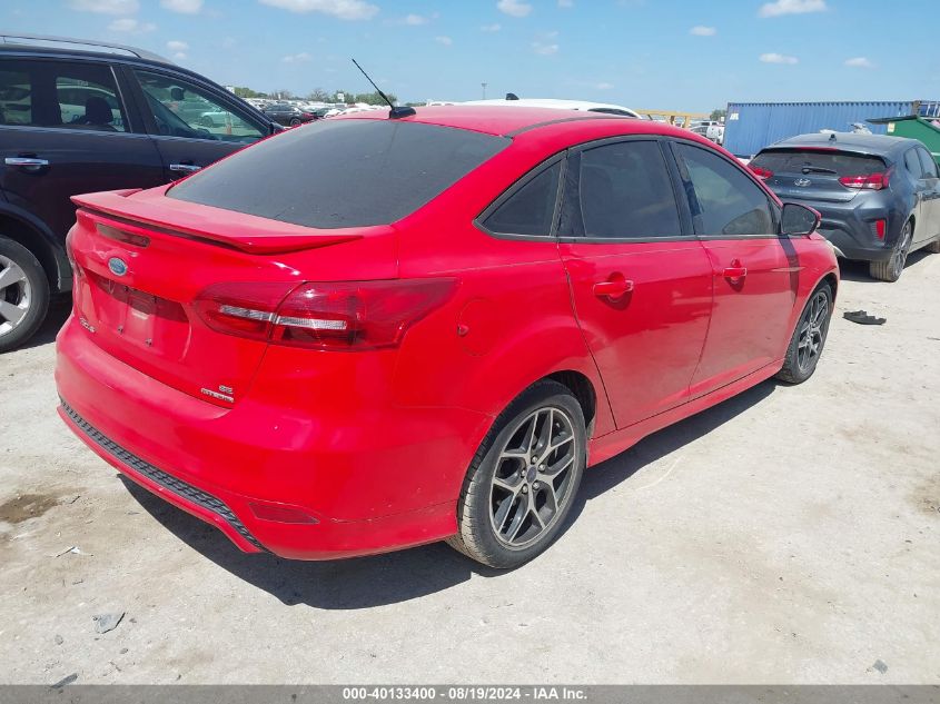 2015 FORD FOCUS SE - 1FADP3F24FL274953