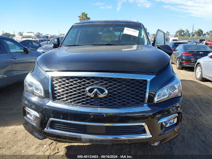 2015 Infiniti Qx80 VIN: JN8AZ2NF0F9573847 Lot: 40133403