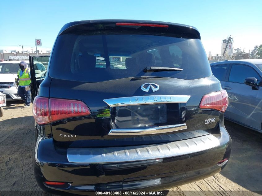 2015 Infiniti Qx80 VIN: JN8AZ2NF0F9573847 Lot: 40133403