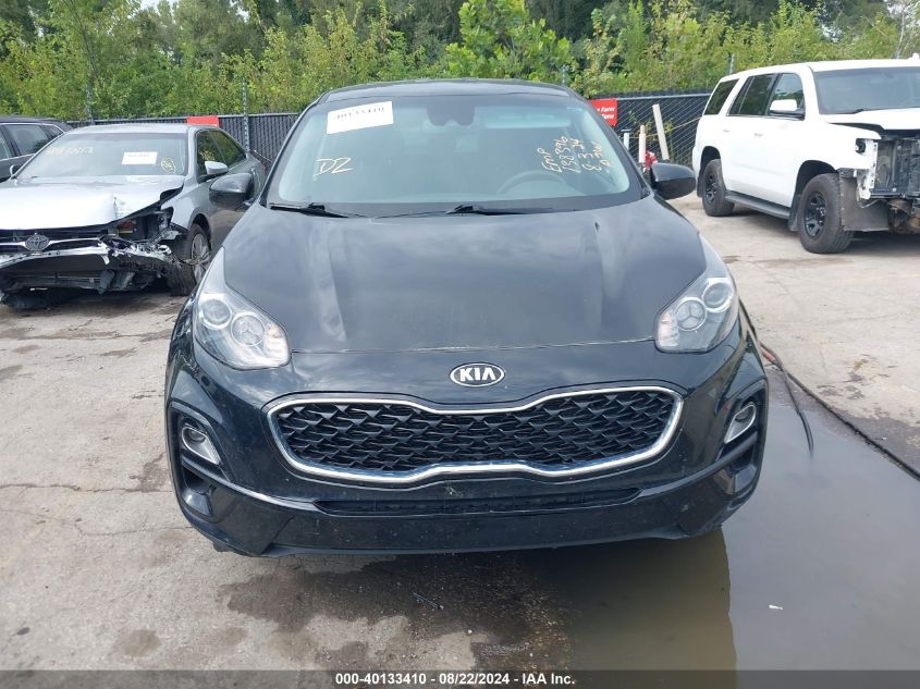 2022 Kia Sportage Lx VIN: KNDPMCAC8N7005832 Lot: 40133410