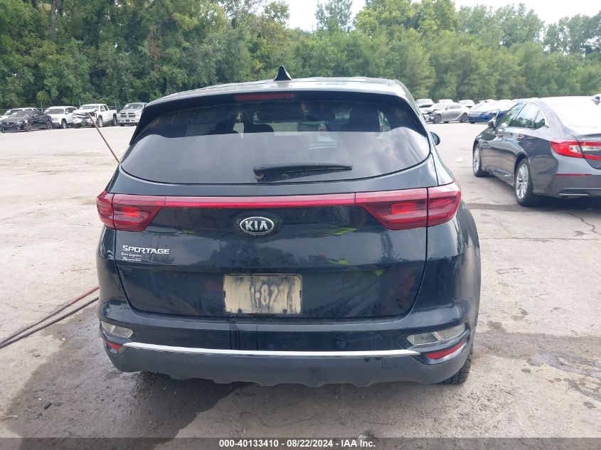 2022 Kia Sportage Lx VIN: KNDPMCAC8N7005832 Lot: 40133410