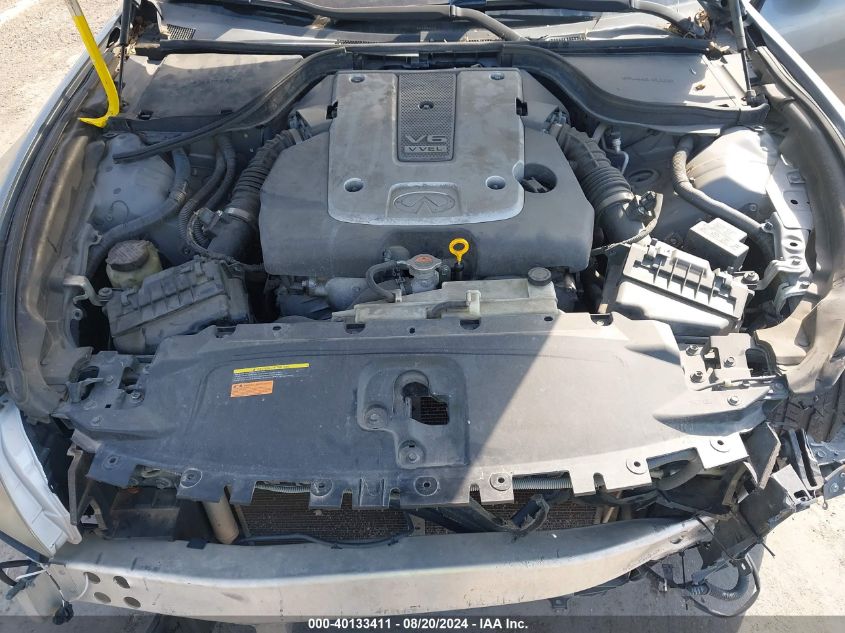 2011 Infiniti G37 Journey VIN: JN1CV6EK7BM215451 Lot: 40133411