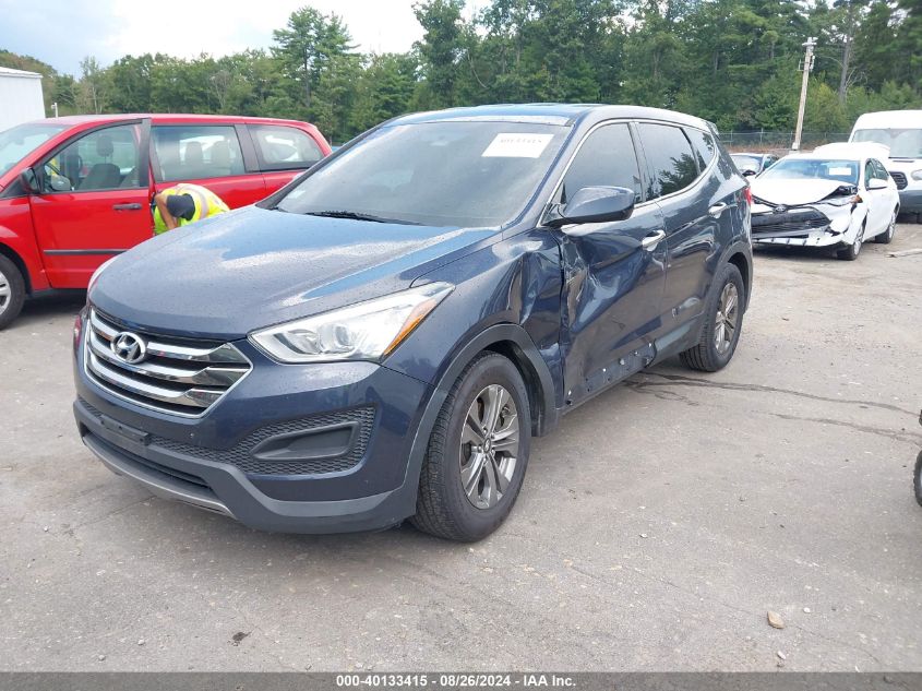 VIN 5XYZTDLB2GG351564 2016 Hyundai Santa Fe, Sport... no.2