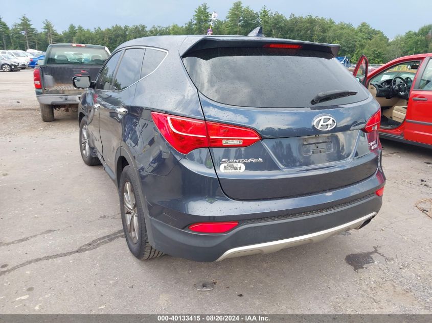 VIN 5XYZTDLB2GG351564 2016 Hyundai Santa Fe, Sport... no.3