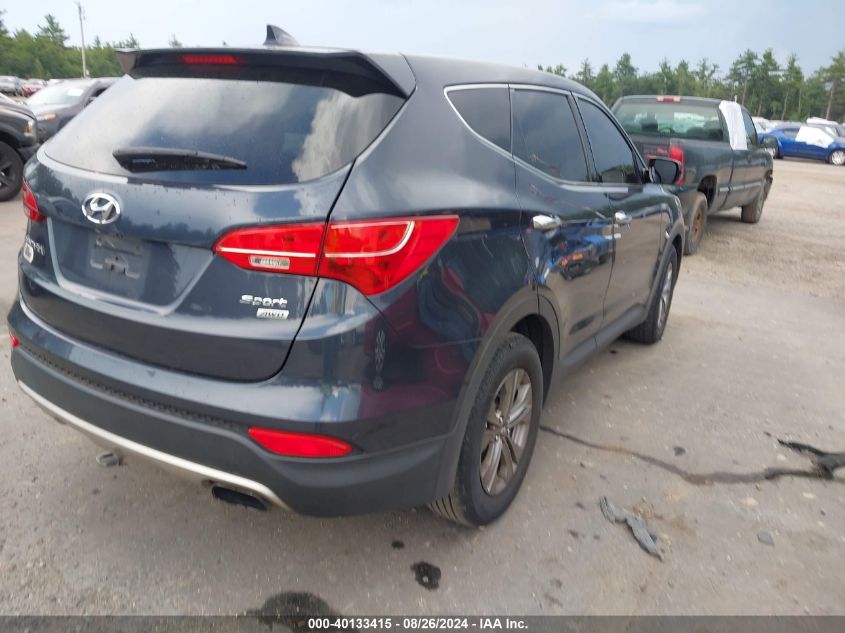 VIN 5XYZTDLB2GG351564 2016 Hyundai Santa Fe, Sport... no.4