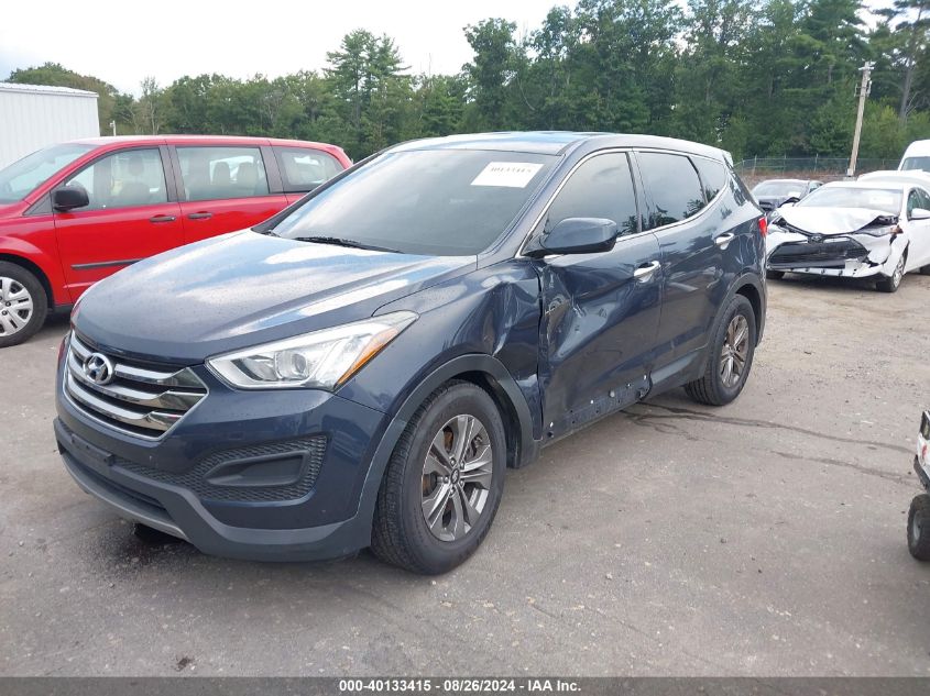 2016 Hyundai Santa Fe Sport 2.4L VIN: 5XYZTDLB2GG351564 Lot: 40133415