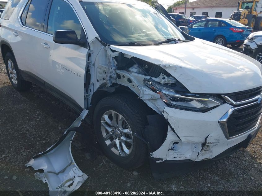 2021 Chevrolet Traverse Ls VIN: 1GNEVFKW7MJ205043 Lot: 40133416