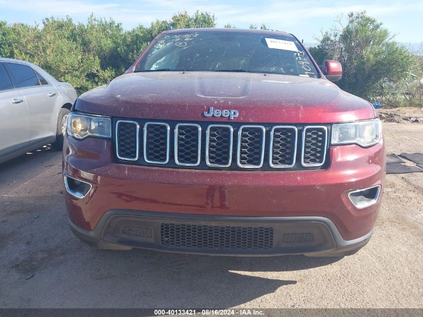 2018 Jeep Grand Cherokee Laredo E 4X2 VIN: 1C4RJEAGXJC109773 Lot: 40133421