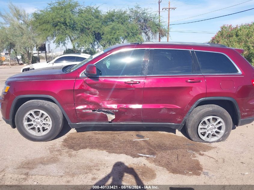 2018 Jeep Grand Cherokee Laredo E 4X2 VIN: 1C4RJEAGXJC109773 Lot: 40133421