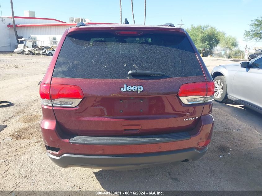 2018 Jeep Grand Cherokee Laredo E 4X2 VIN: 1C4RJEAGXJC109773 Lot: 40133421