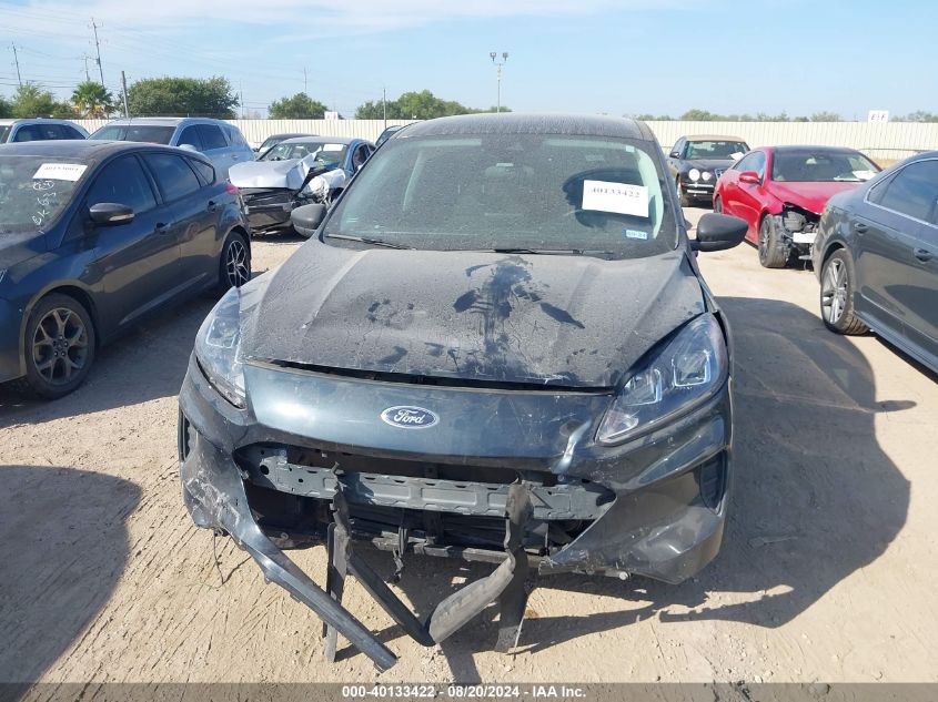 2022 Ford Escape Se VIN: 1FMCU0G69NUB30107 Lot: 40133422