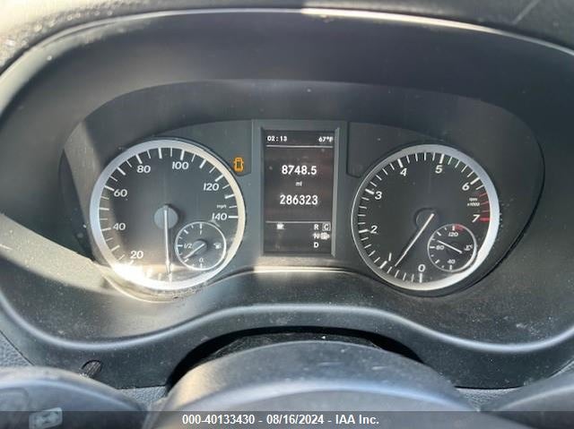 VIN WD4PG2EE8J3345938 2018 MERCEDES-BENZ METRIS