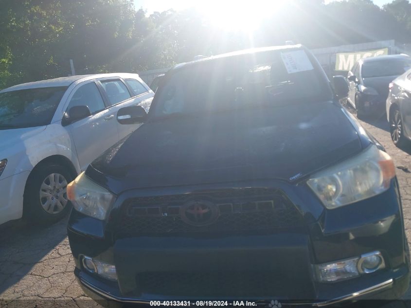 2010 Toyota 4Runner Sr5 V6 VIN: JTEZU5JR6A5000266 Lot: 40133431