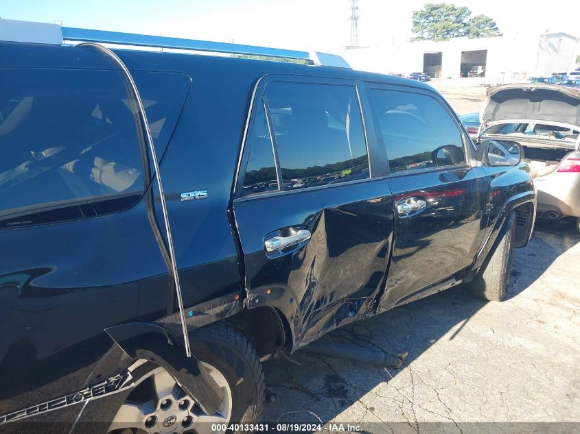 2010 Toyota 4Runner Sr5 V6 VIN: JTEZU5JR6A5000266 Lot: 40133431