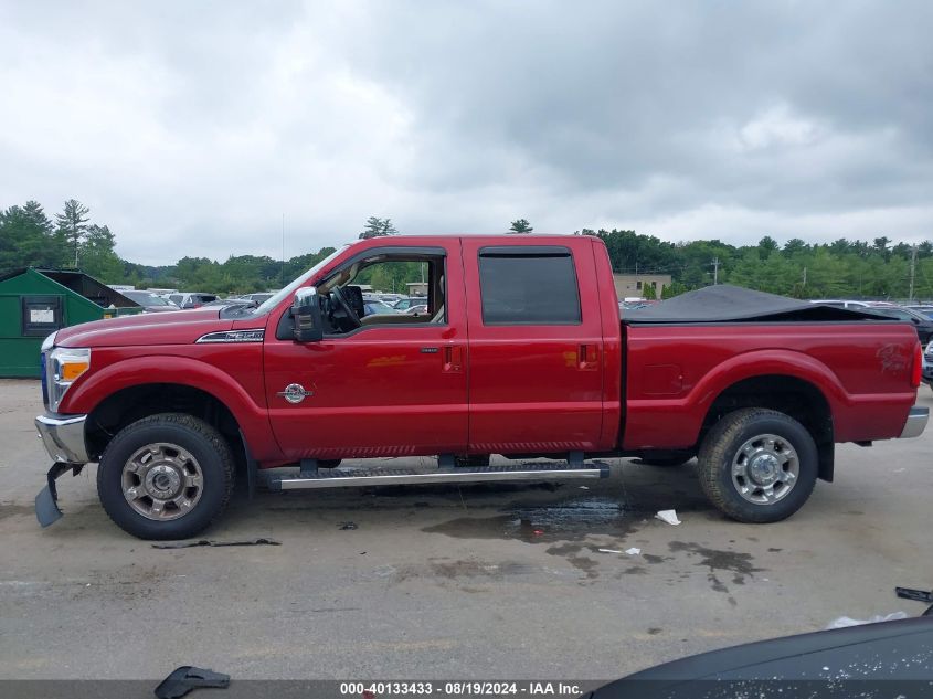 2016 Unknown F-350 Lariat VIN: 1FT8W3BT3GEA87142 Lot: 40728664