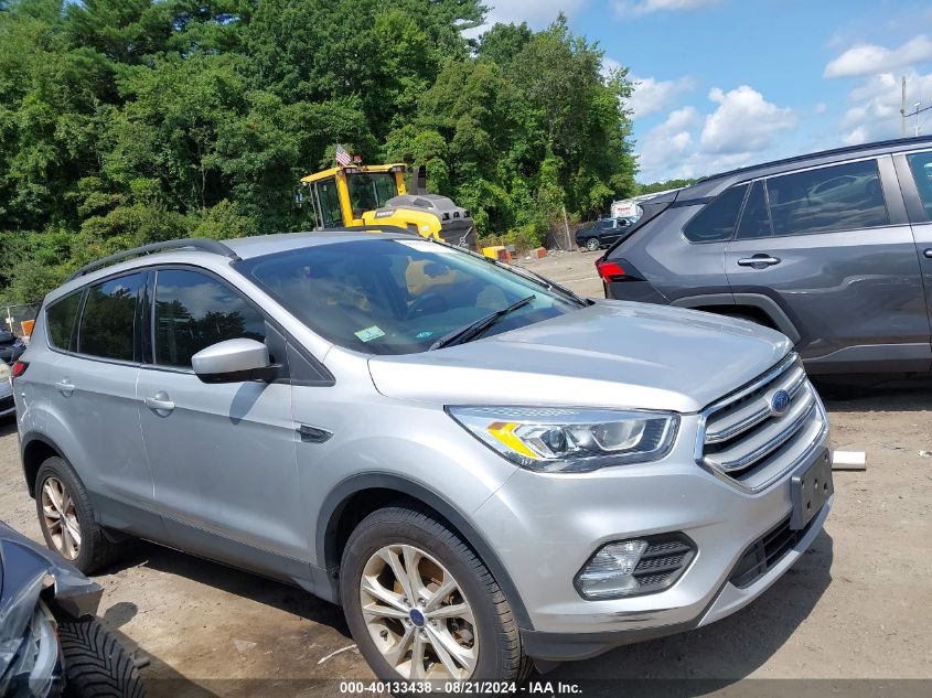 2018 Ford Escape Sel VIN: 1FMCU9HD1JUB57992 Lot: 40133438