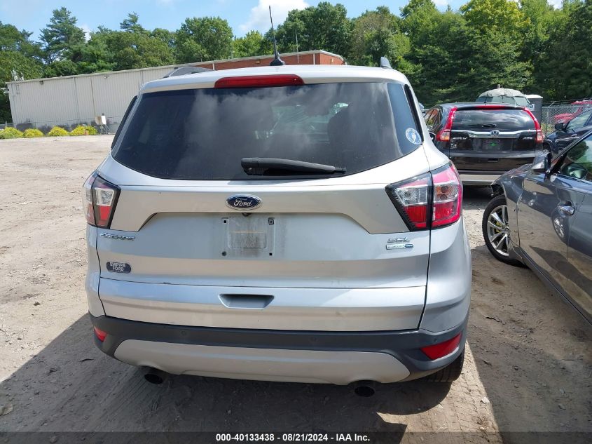 2018 Ford Escape Sel VIN: 1FMCU9HD1JUB57992 Lot: 40133438