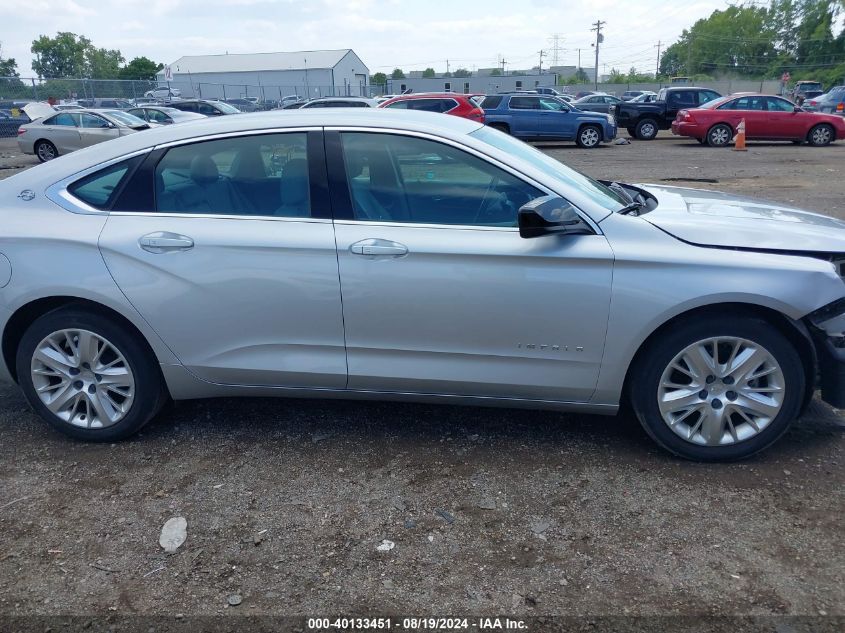 2019 Chevrolet Impala Ls VIN: 1G11Y5SA4KU145515 Lot: 40133451