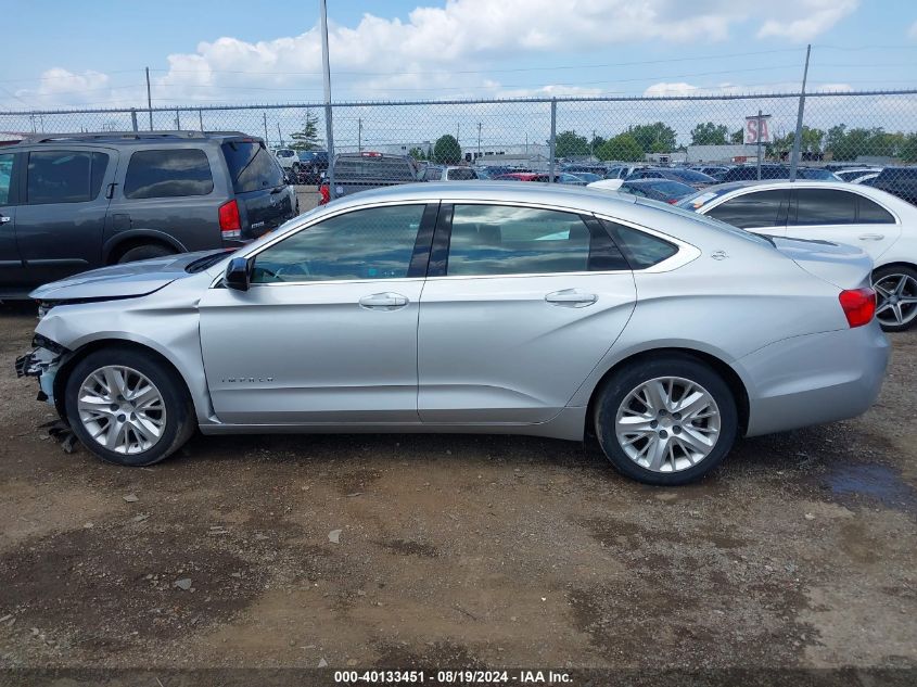 2019 Chevrolet Impala Ls VIN: 1G11Y5SA4KU145515 Lot: 40133451