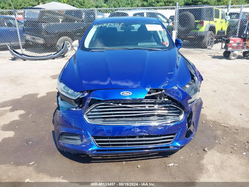 2015 Ford Fusion Se VIN: 3FA6P0H79FR275629 Lot: 40133457