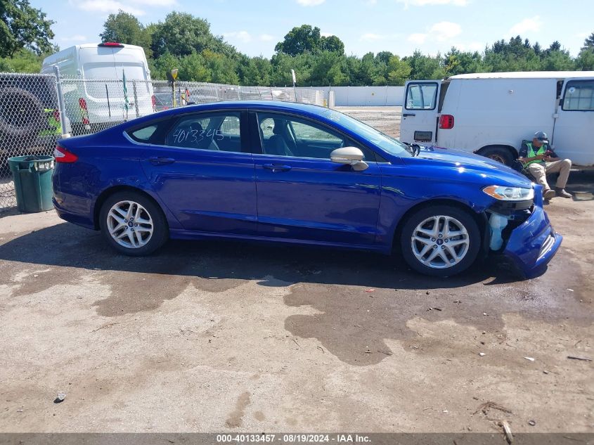 2015 Ford Fusion Se VIN: 3FA6P0H79FR275629 Lot: 40133457