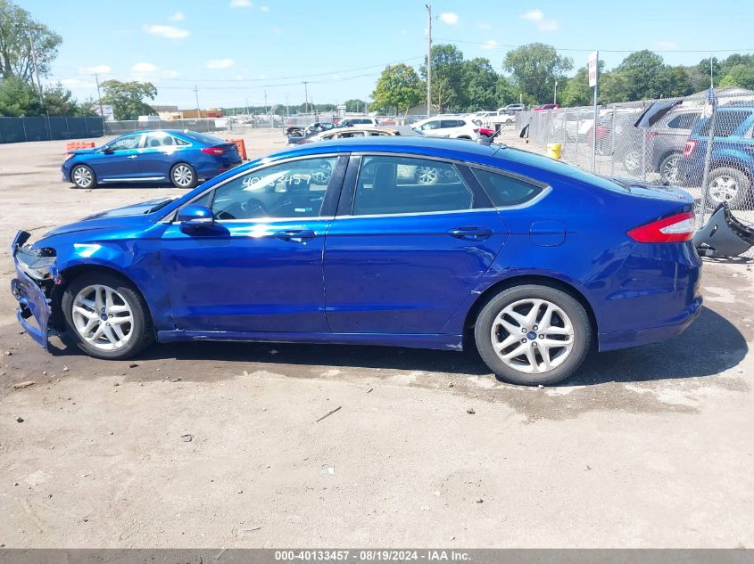 2015 Ford Fusion Se VIN: 3FA6P0H79FR275629 Lot: 40133457