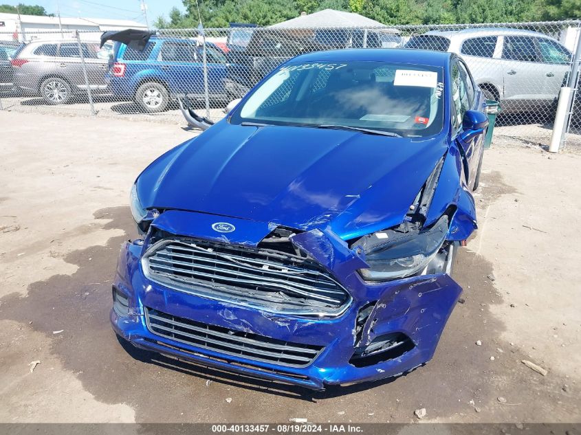 2015 Ford Fusion Se VIN: 3FA6P0H79FR275629 Lot: 40133457