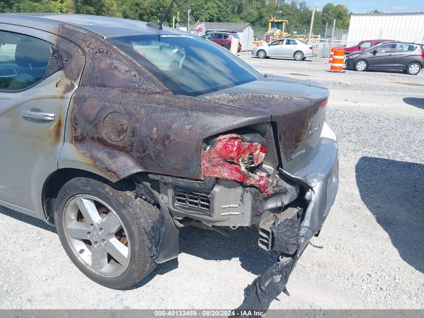 2013 Dodge Avenger Se VIN: 1C3CDZABXDN632636 Lot: 40133459