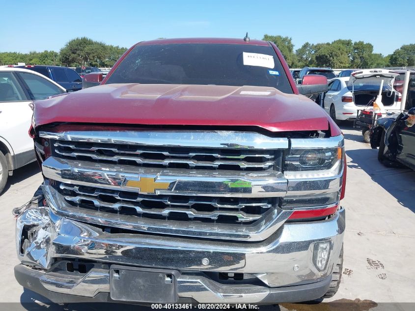 2015 Chevrolet Silverado C1500 Lt VIN: 3GCPCREC1FG105938 Lot: 40133461