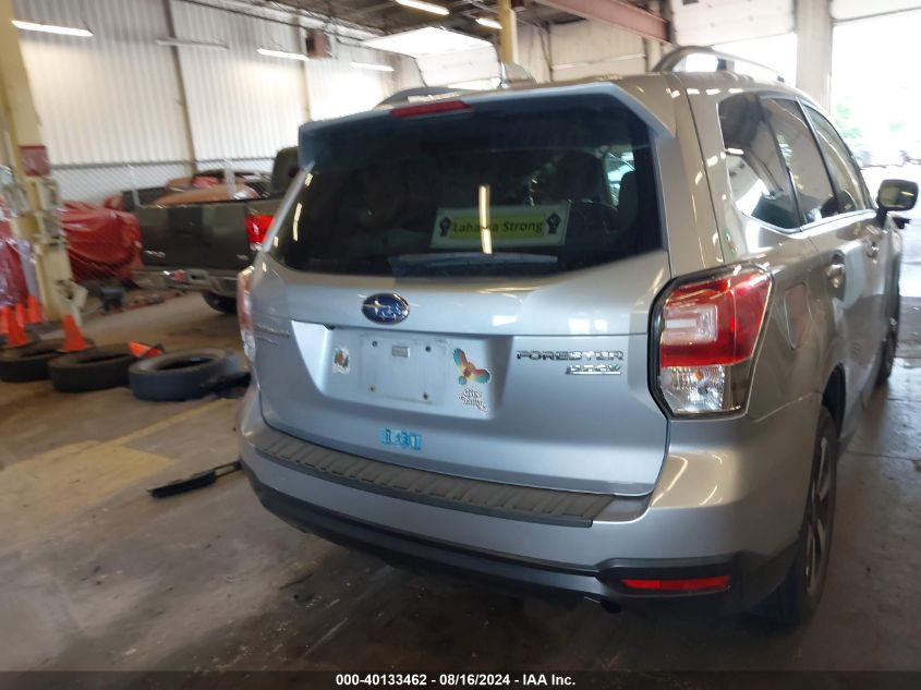 2017 Subaru Forester 2.5I Premium VIN: JF2SJAEC8HH478583 Lot: 40133462