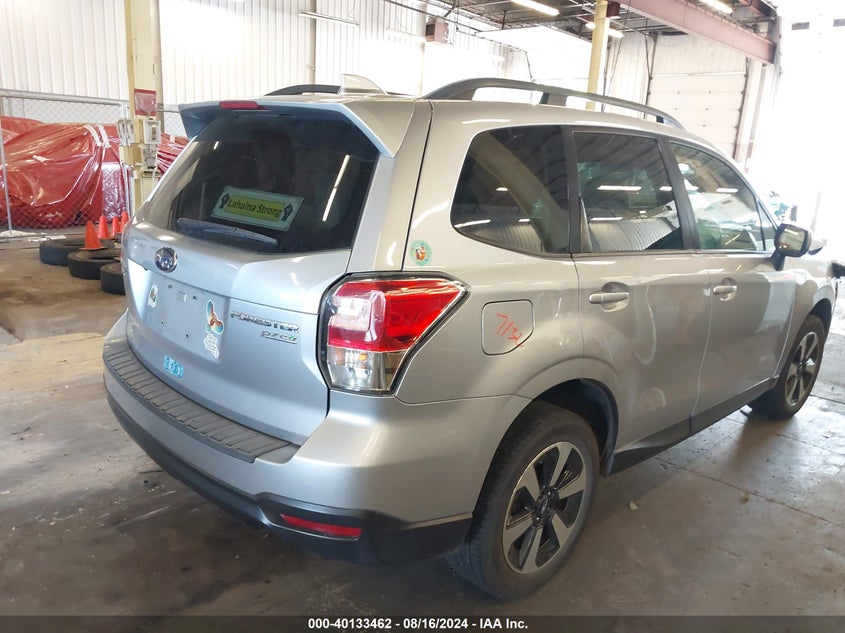 VIN JF2SJAEC8HH478583 2017 SUBARU FORESTER 2.5I PREMIUM