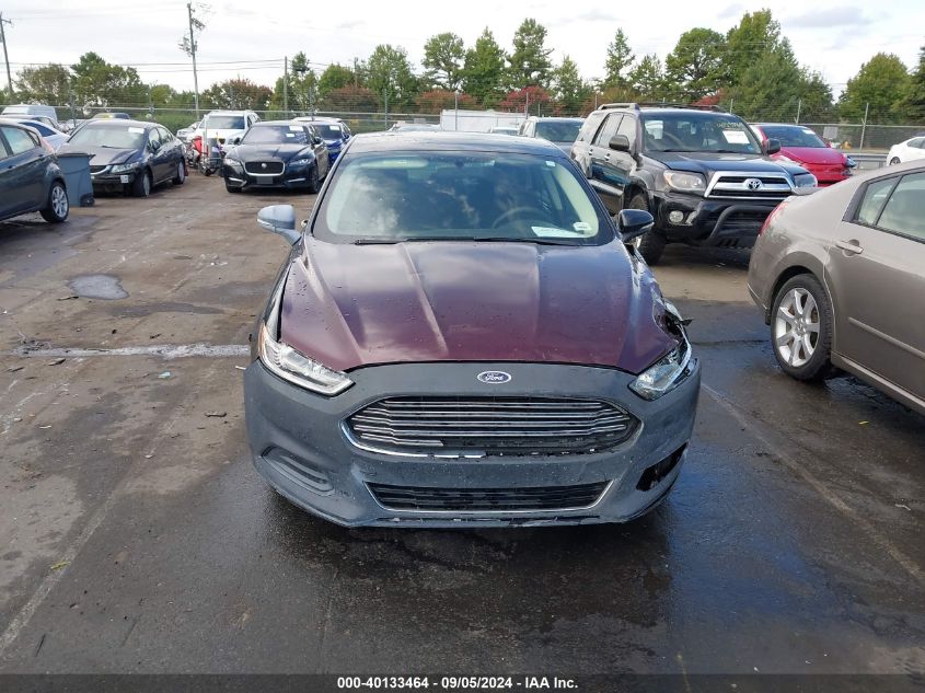 2013 Ford Fusion Hybrid Se VIN: 3FA6P0LU7DR365601 Lot: 40133464