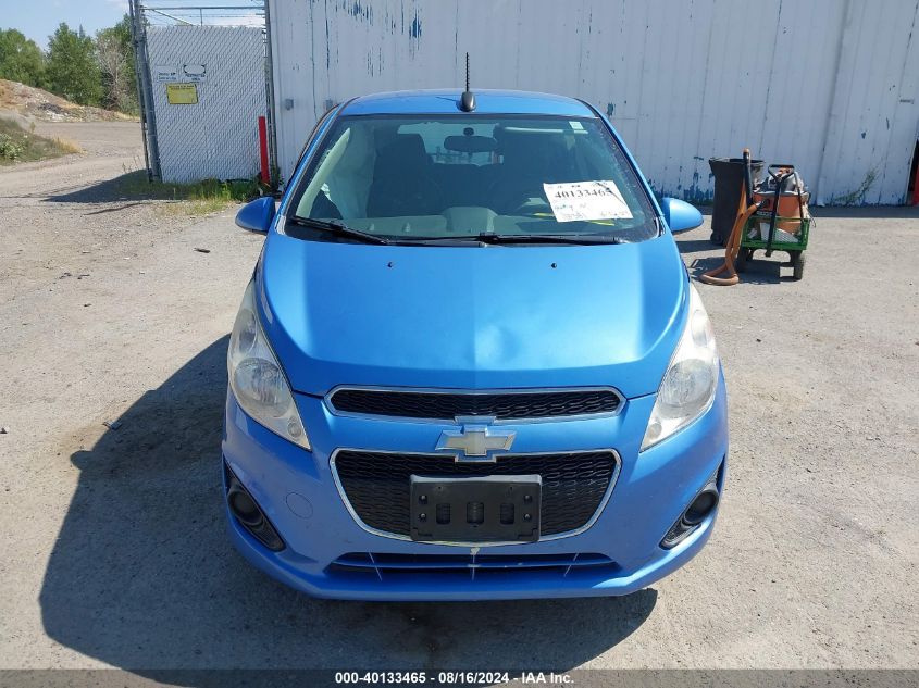 2015 Chevrolet Spark 1Lt Cvt VIN: KL8CD6S95FC721172 Lot: 40133465