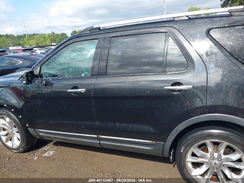 2015 Ford Explorer Xlt VIN: 1FM5K7D88FGB10055 Lot: 40133467