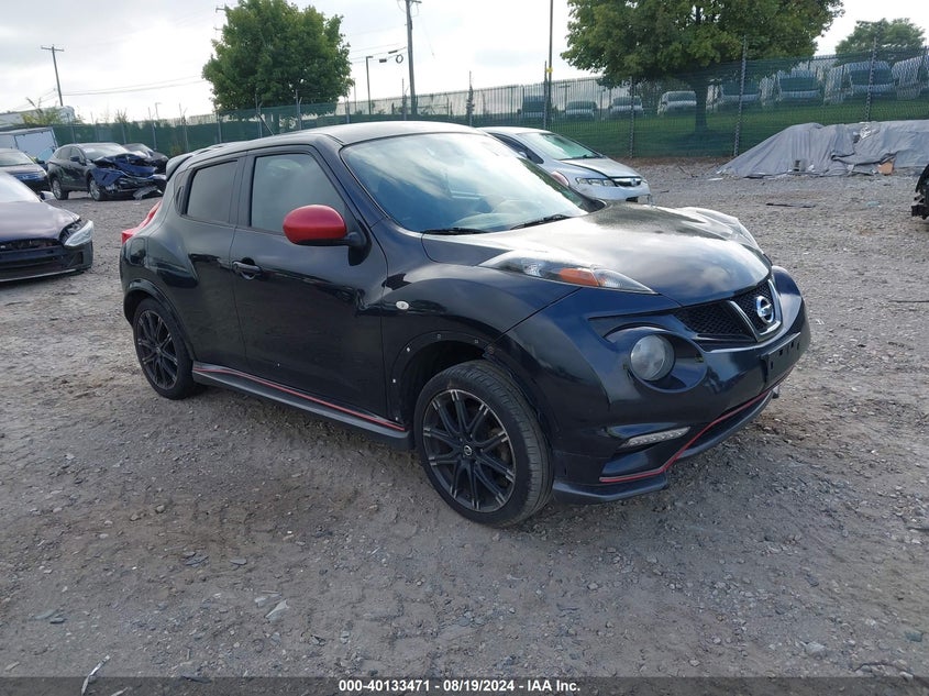 2014 NISSAN JUKE NISMO - JN8AF5MV3ET363957