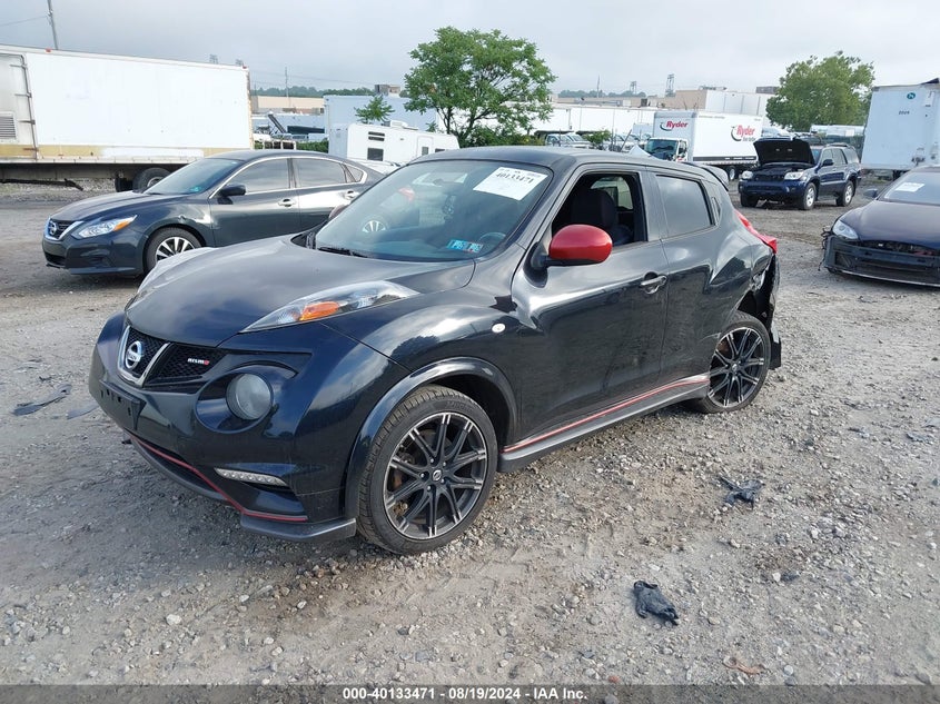 2014 NISSAN JUKE NISMO - JN8AF5MV3ET363957