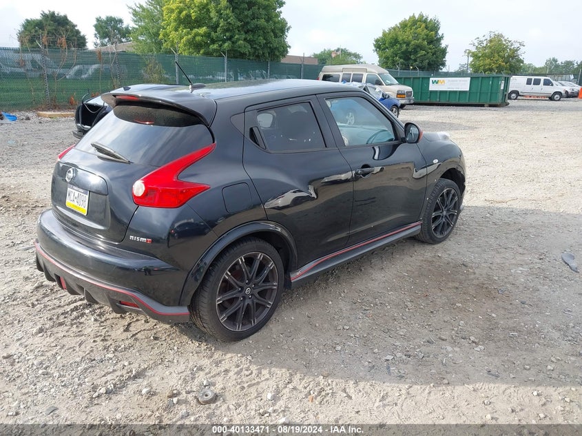 2014 NISSAN JUKE NISMO - JN8AF5MV3ET363957