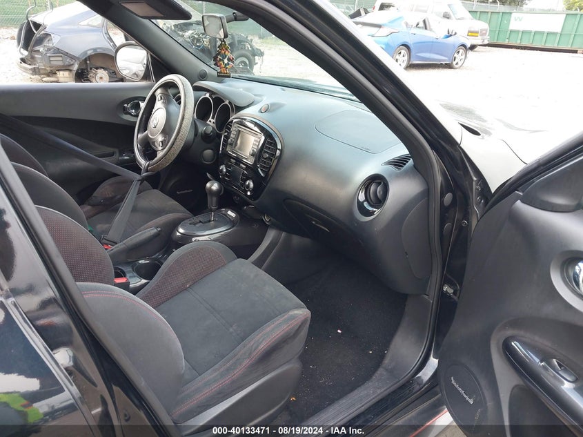 2014 NISSAN JUKE NISMO - JN8AF5MV3ET363957