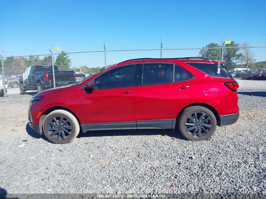 2024 CHEVROLET EQUINOX AWD RS - 3GNAXWEGXRS200339